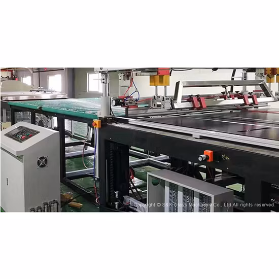 Sanken Ofenglas-Siebdrucklinie Haushaltsglasdruckmaschine