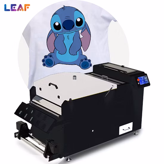 Leaf Neuer DTF-Pulverschüttler, 60 cm, PET-Transferfoliendrucker, Trockner, Ofen, Schütteln, Bekleidungsdruckmaschine